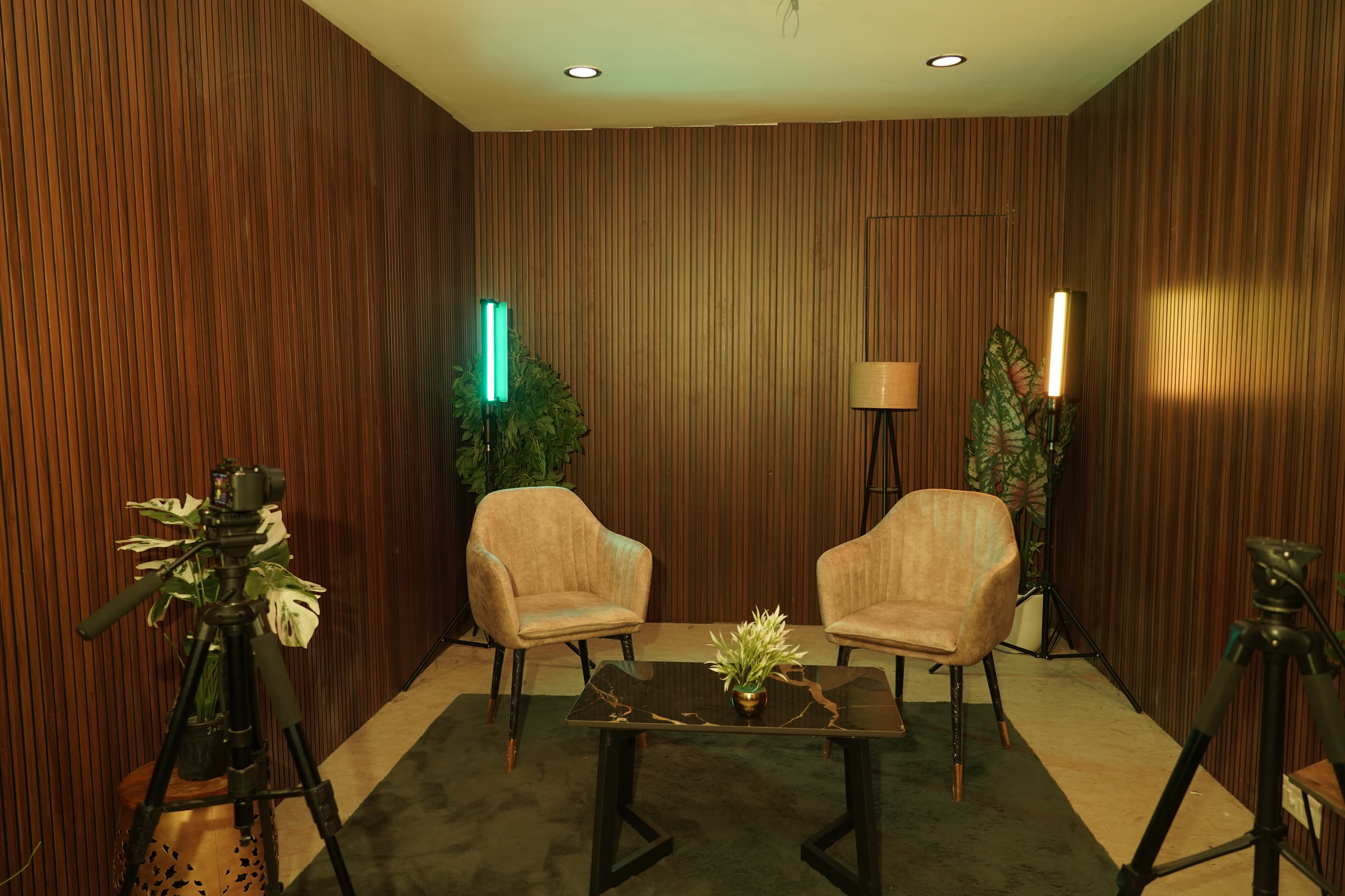 Professional studio rental in Chennai — CT25 content creation studio