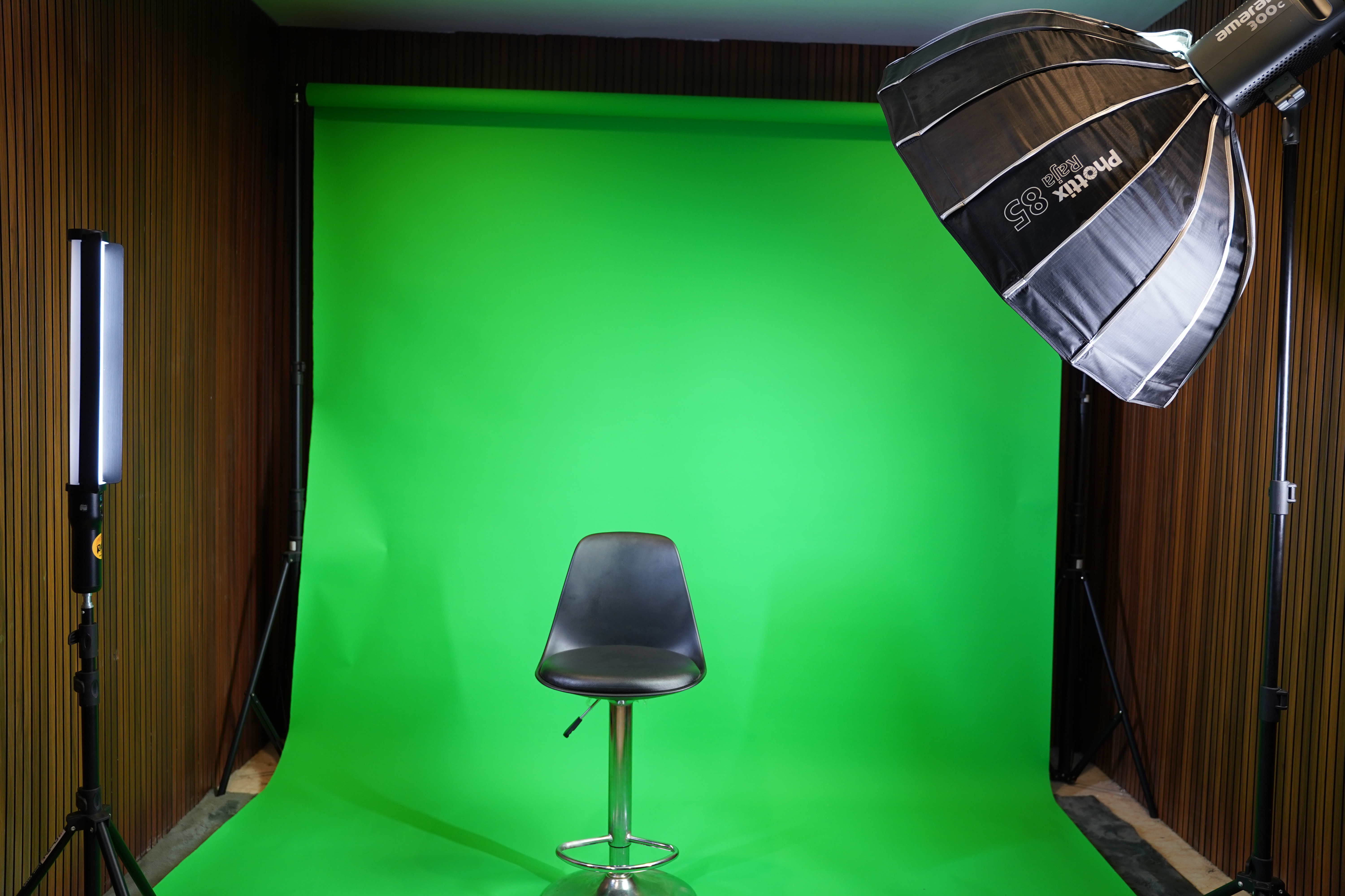 Green screen studio Chennai for video production