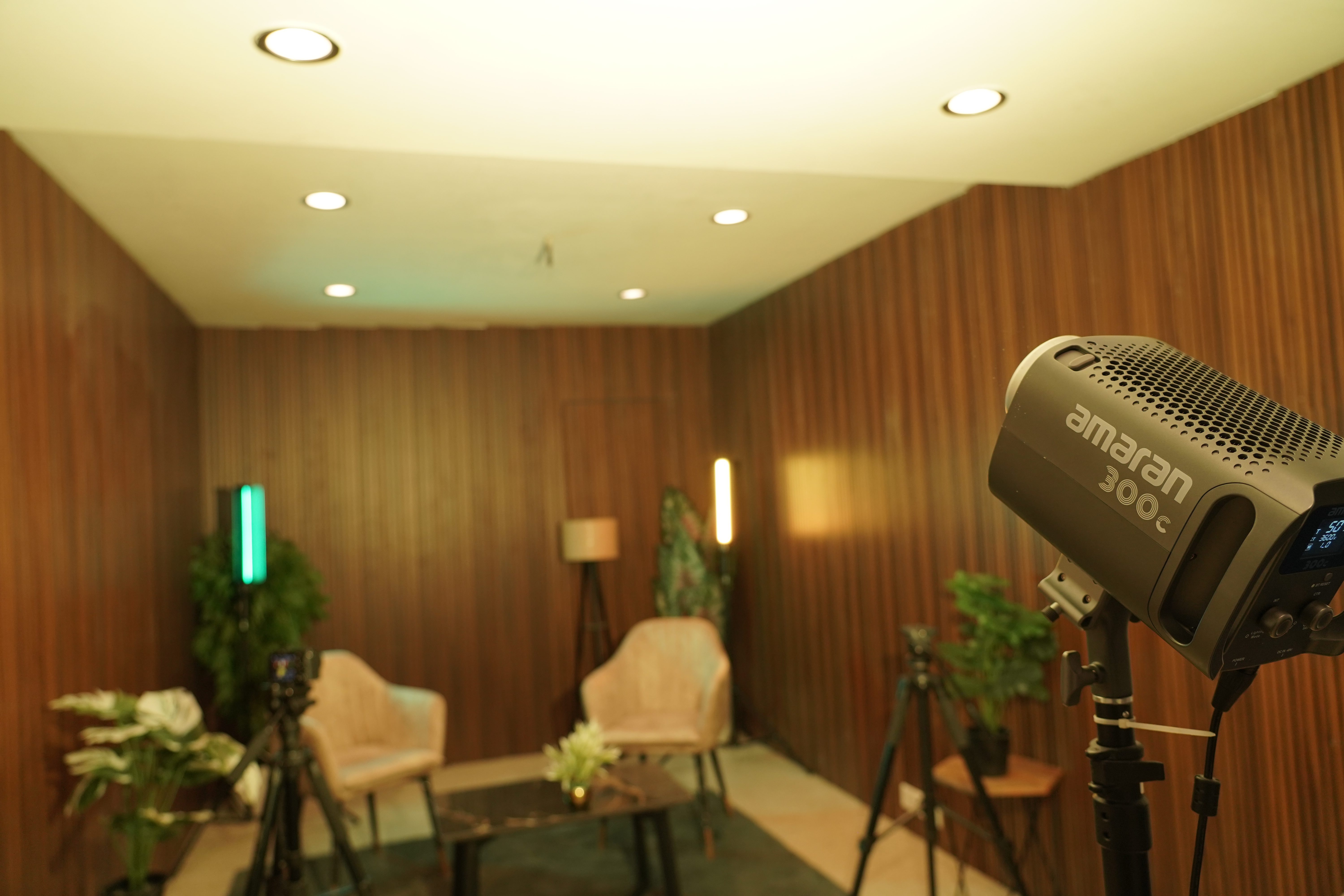 CT25 studio Amaran 300c professional lighting Chennai