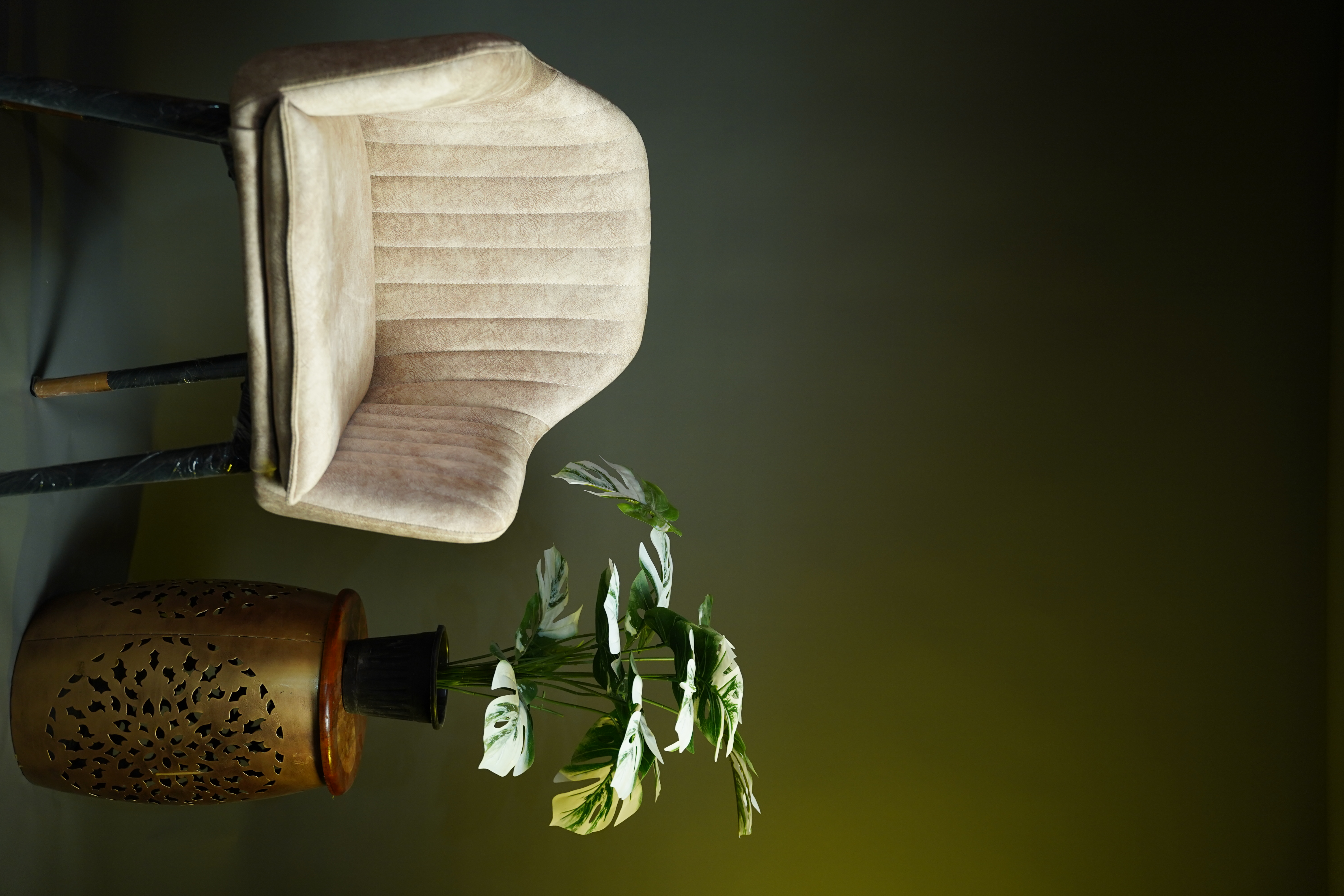 Styled shoot setup for product photography Chennai studio