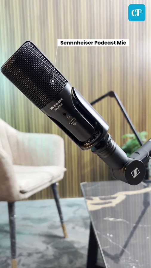 Sennheiser Profile podcast microphone at CT25 Studio