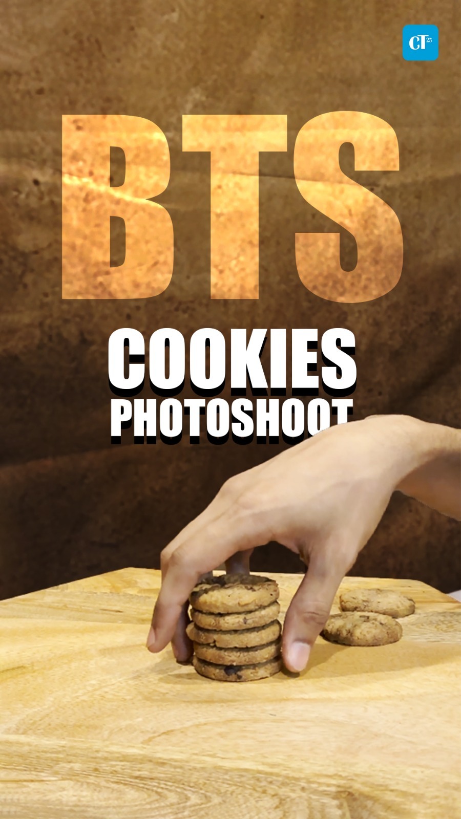 BTS Cookies Shoot