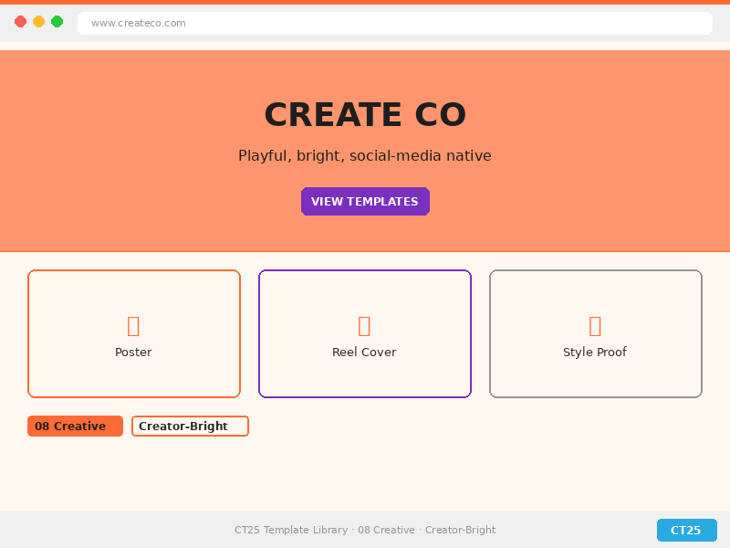 Creator Bright
